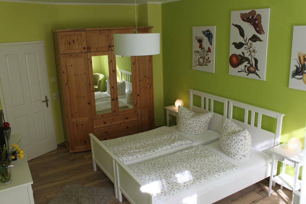 Ferienwohnung Hecht 莱比锡 外观 照片