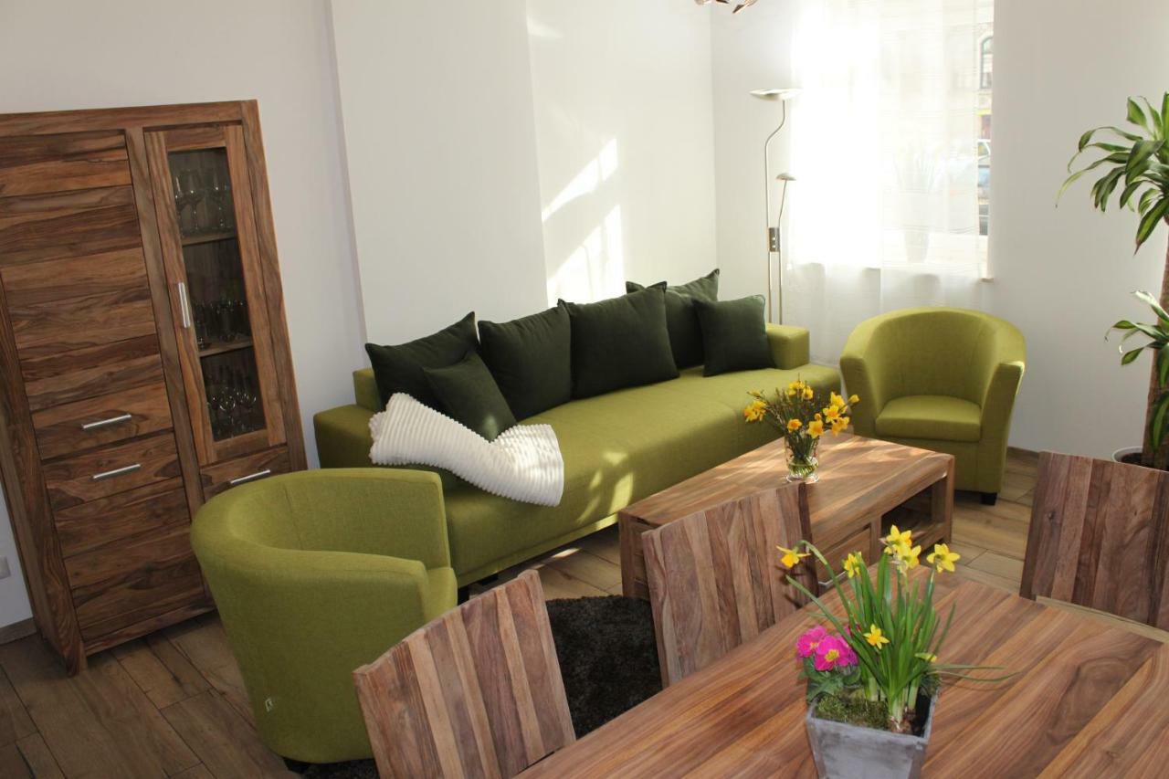 Ferienwohnung Hecht 莱比锡 外观 照片