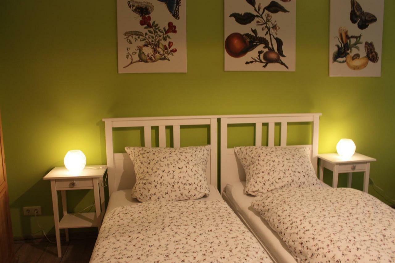 Ferienwohnung Hecht 莱比锡 外观 照片