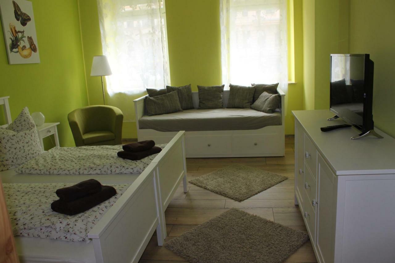 Ferienwohnung Hecht 莱比锡 外观 照片