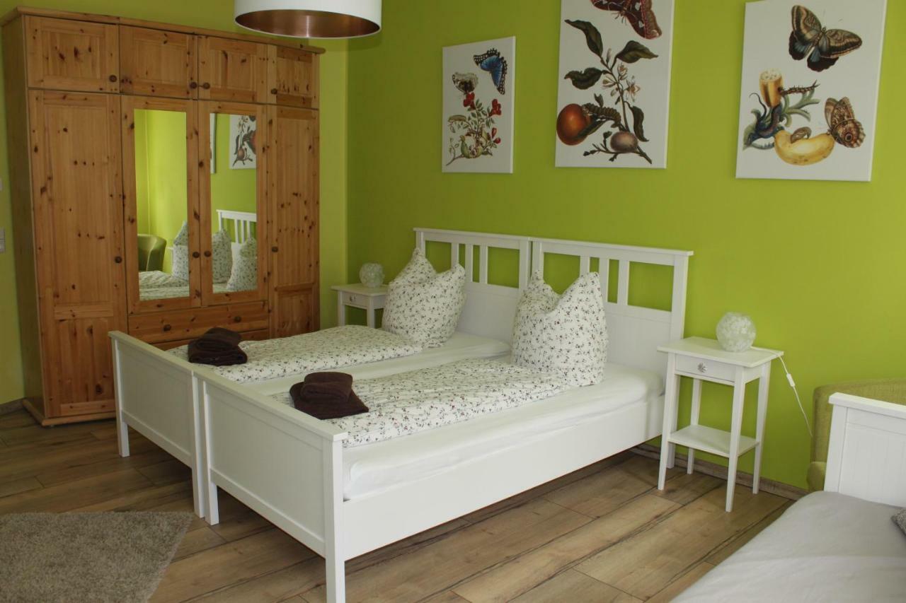 Ferienwohnung Hecht 莱比锡 外观 照片