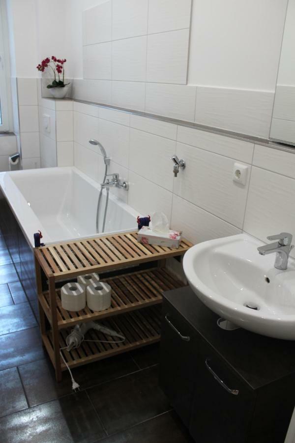 Ferienwohnung Hecht 莱比锡 外观 照片