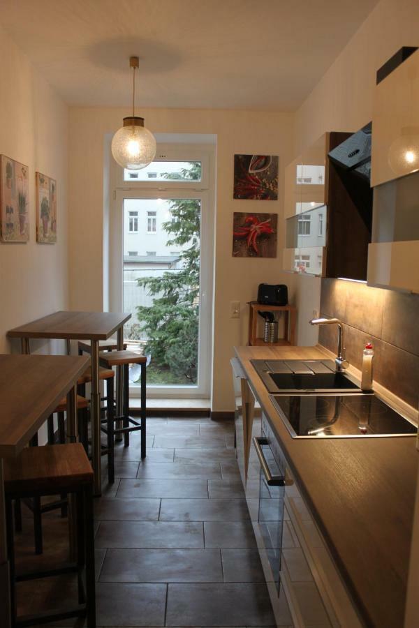 Ferienwohnung Hecht 莱比锡 外观 照片