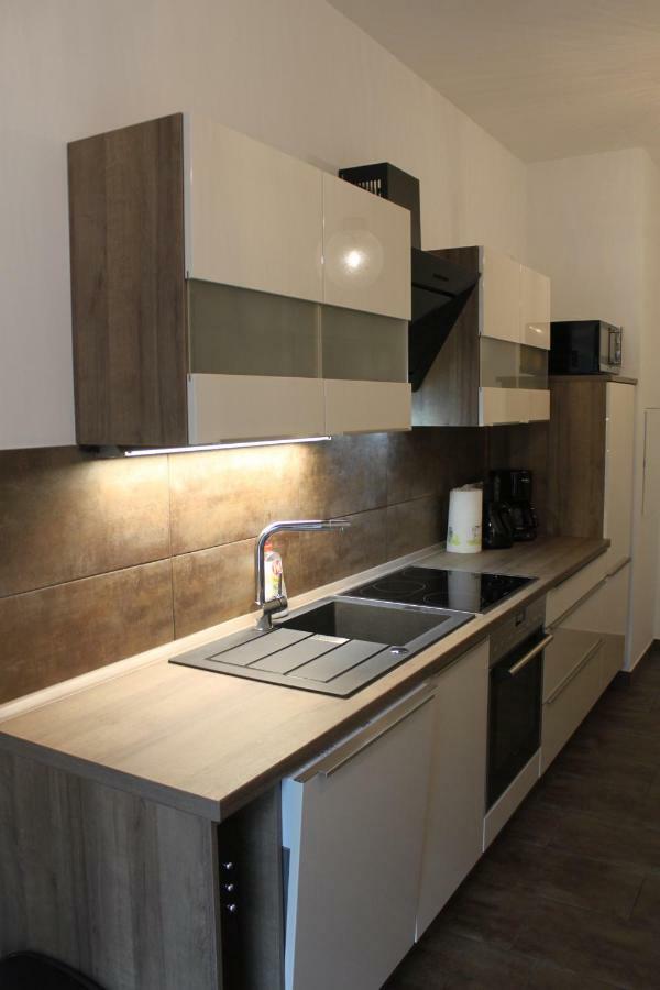 Ferienwohnung Hecht 莱比锡 外观 照片